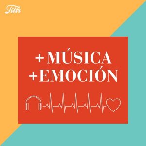 Más música, más emoción