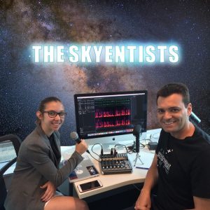 The skyentists podcast