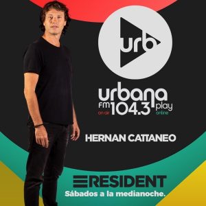 Resident by Hernan Cattaneo podcast