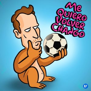 Me Quiero Volver Chango podcast