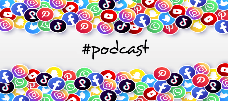 social media podcast