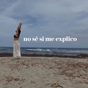 no sé si me explico con Laura López
