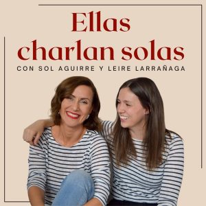 Ellas charlan solas