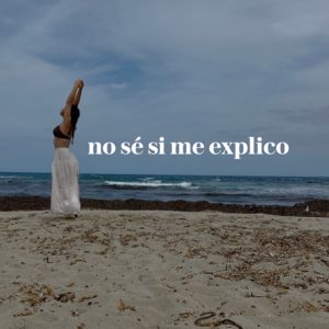 no sé si me explico con Laura López