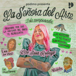 La Señora del Arte podcast