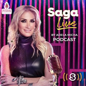 Saga Live by Adela Micha