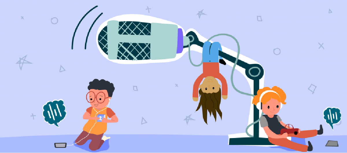 Podcast infantiles