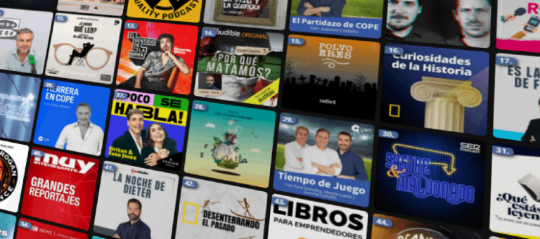 Los mejores podcasts de 2026: los imprescindibles