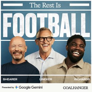 The Rest Is Football podcast