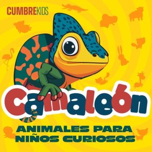 Camaleón: Ciencia de animales para niños