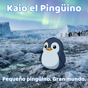 Kaio el Pingüino: cuentos tranquilos para niños