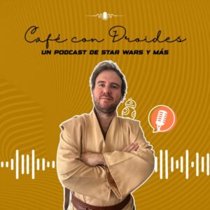 Cafe con Droides por la Cantina de Tatooine