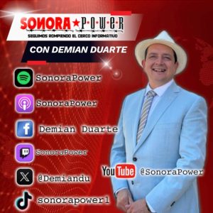SonoraPower con Demian Duarte